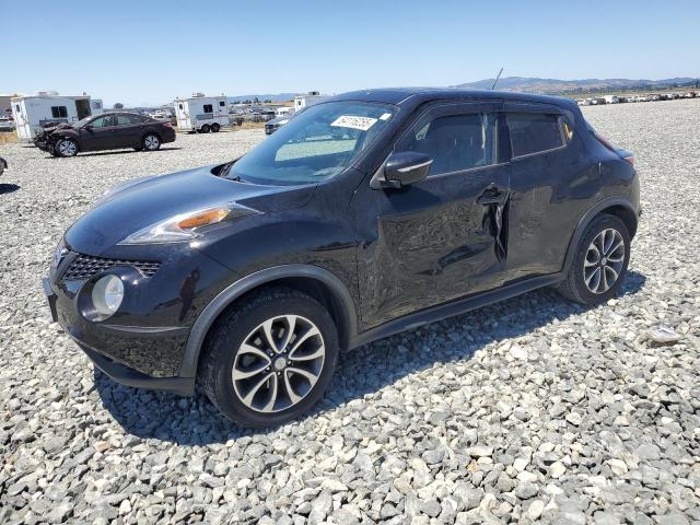  NISSAN JUKE 2017 Черный