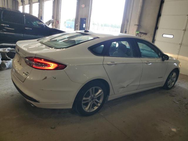  FORD FUSION 2018 Biały
