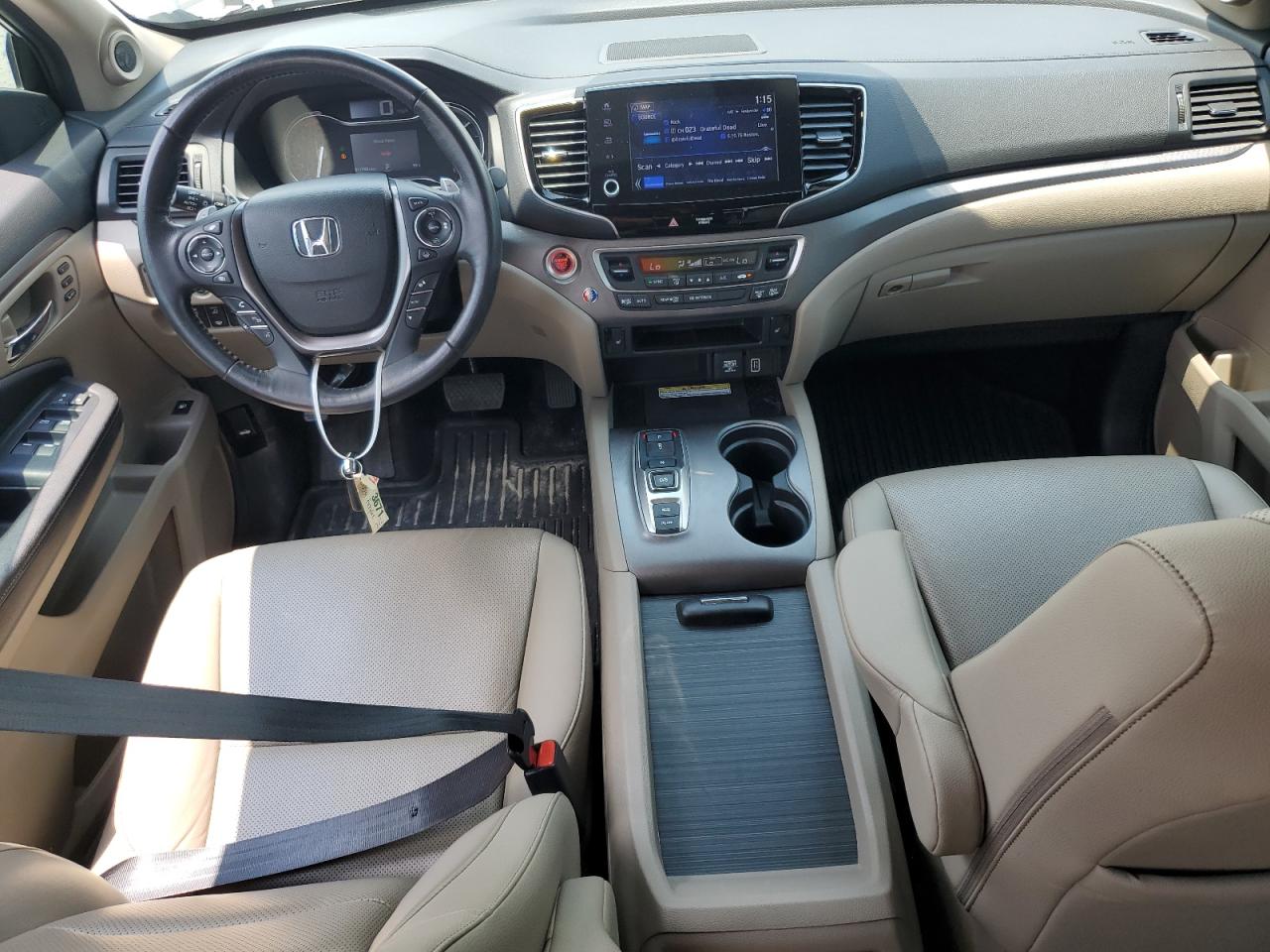 2023 Honda Ridgeline Rtl-E VIN: 5FPYK3F7XPB027874 Lot: 63771315