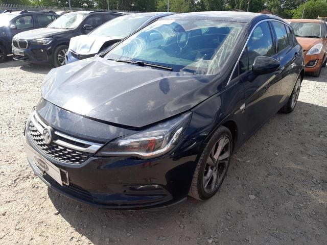2018 VAUXHALL ASTRA SRI for sale at Copart WOLVERHAMPTON