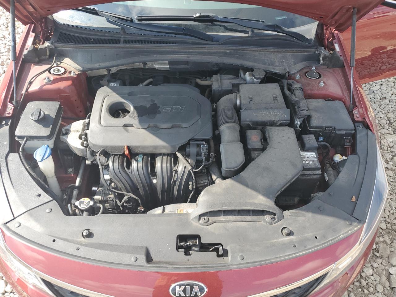 2020 Kia Optima Lx VIN: 5XXGT4L39LG437145 Lot: 65210305