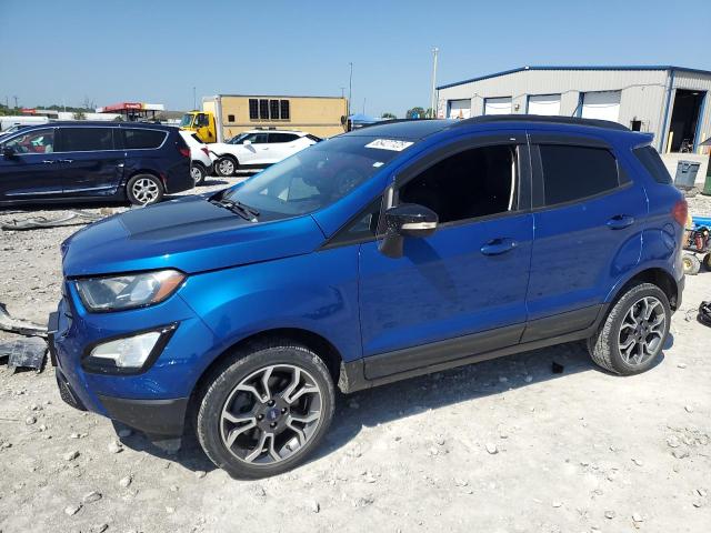  FORD ECOSPORT 2020 Синий