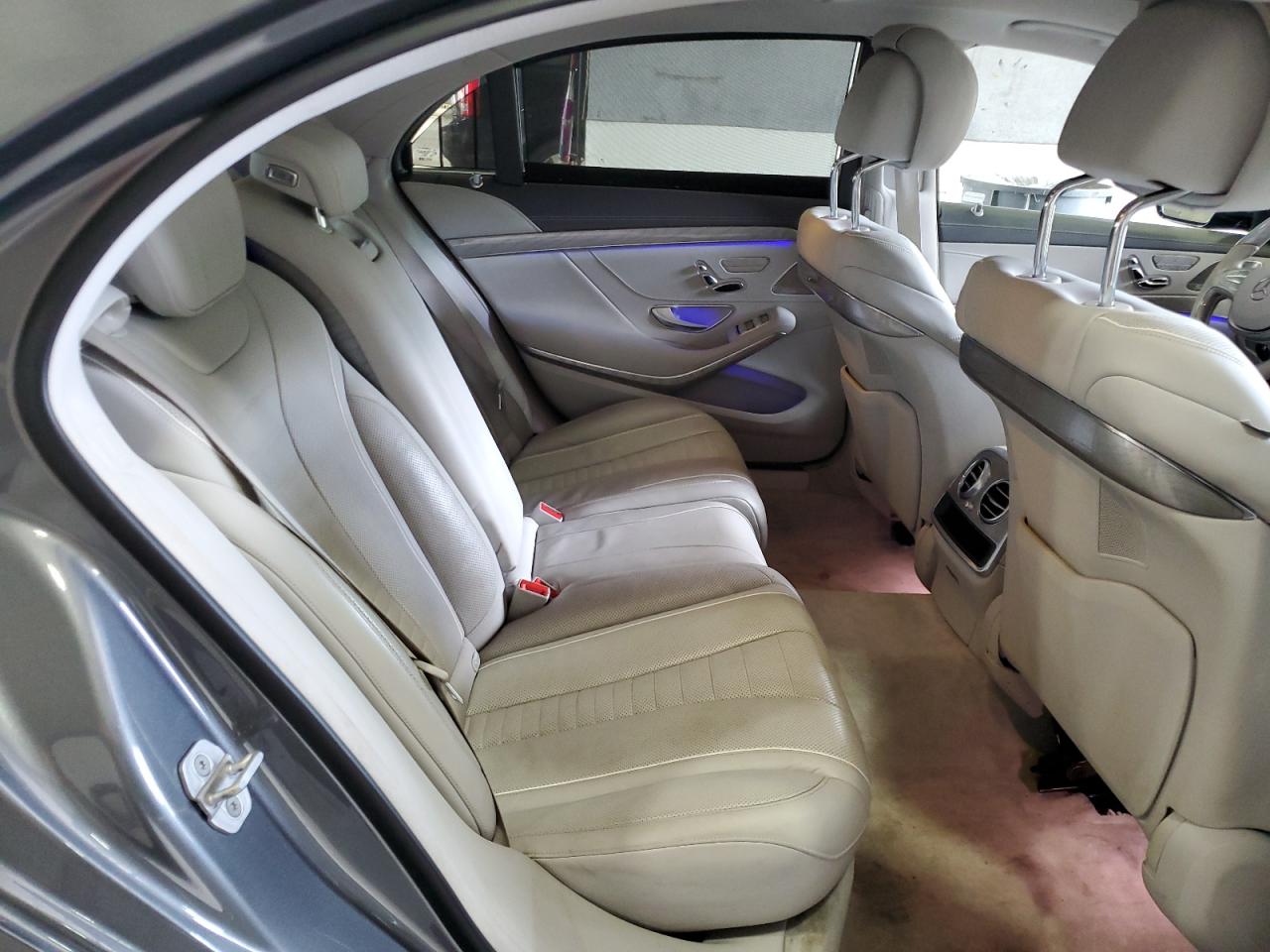 2017 Mercedes-Benz S 550 4Matic VIN: WDDUG8FB7HA338284 Lot: 63598705