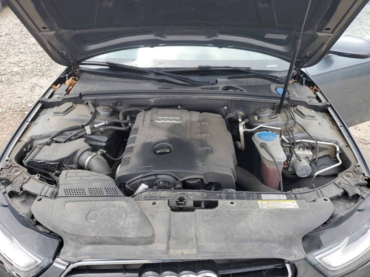 2014 Audi A4 Premium Plus VIN: WAUFFAFL6EN011270 Lot: 63188295