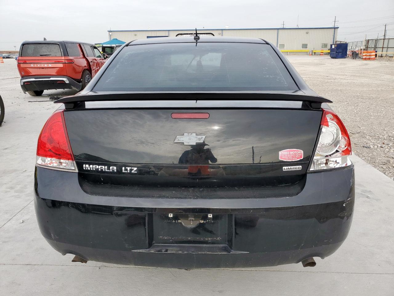 2014 Chevrolet Impala Limited Ltz VIN: 2G1WC5E33E1156314 Lot: 63302075