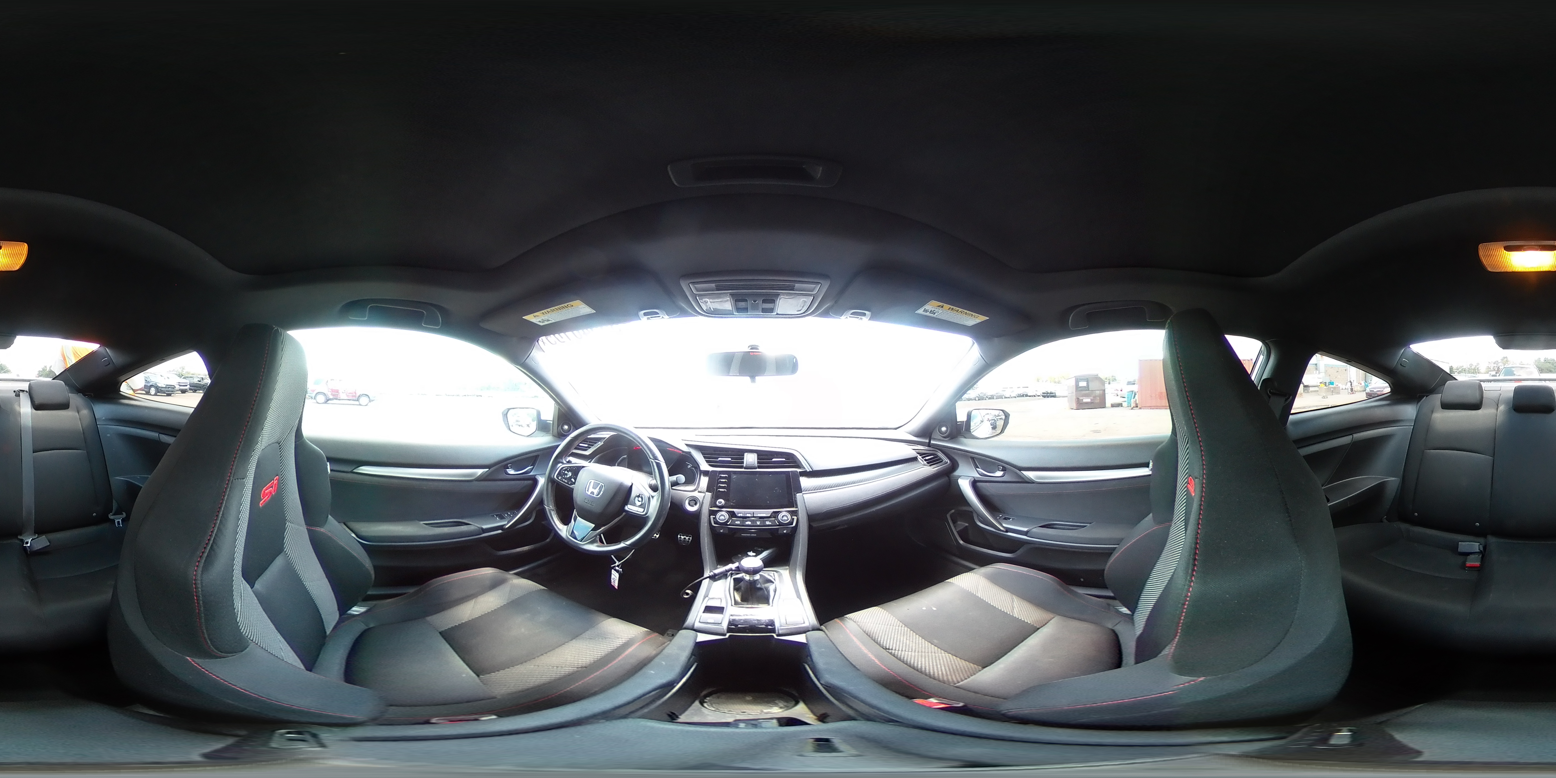 2019 Honda Civic Si VIN: 2HGFC3A56KH753237 Lot: 65540105