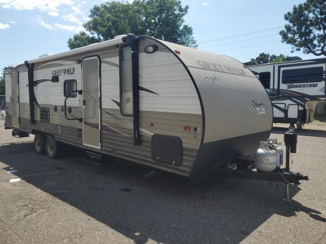 2016 FOREST RIVER GREYWOLF   a la Venta en Copart MN - MINNEAPOLIS NORTH