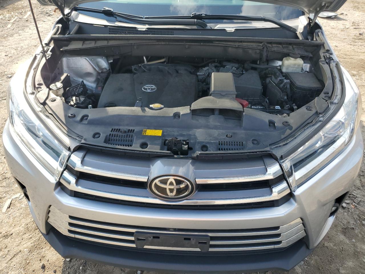 2017 Toyota Highlander Limited VIN: 5TDDZRFHXHS423542 Lot: 63733805