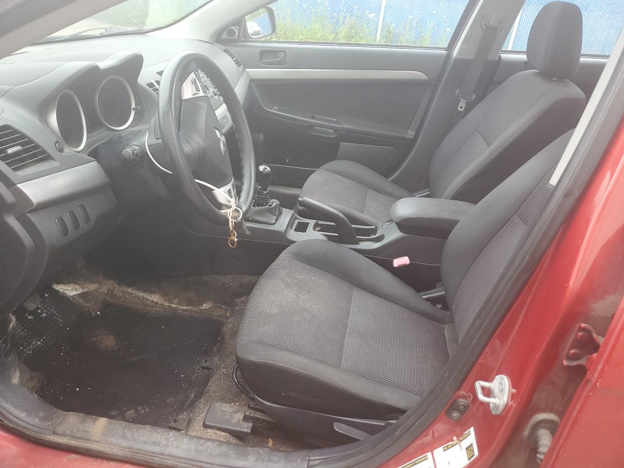 2009 Mitsubishi Lancer Es/Es Sport VIN: JA3AU26U19U600464 Lot: 64997875