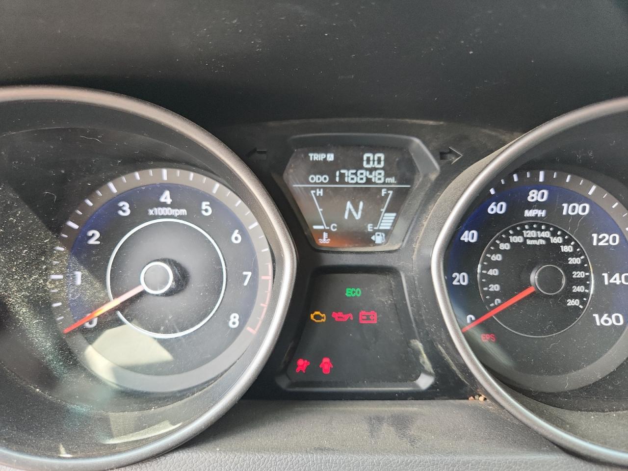 2012 Hyundai Elantra Gls VIN: 5NPDH4AE3CH138800 Lot: 66275395