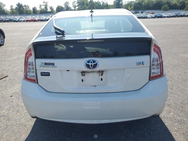 Hatchbacks TOYOTA PRIUS 2013 Biały
