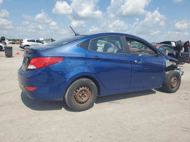  HYUNDAI ACCENT 2015 Granatowy