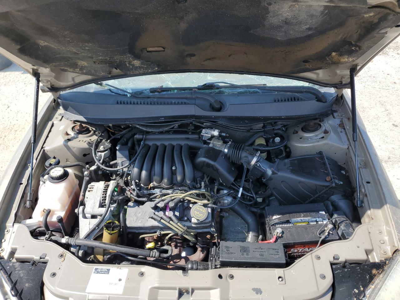 2002 Ford Taurus Ses VIN: 1FAFP55212G258556 Lot: 65878165