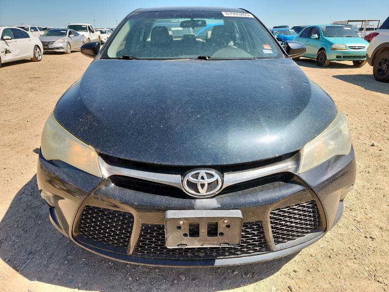  TOYOTA CAMRY 2016 Чорний