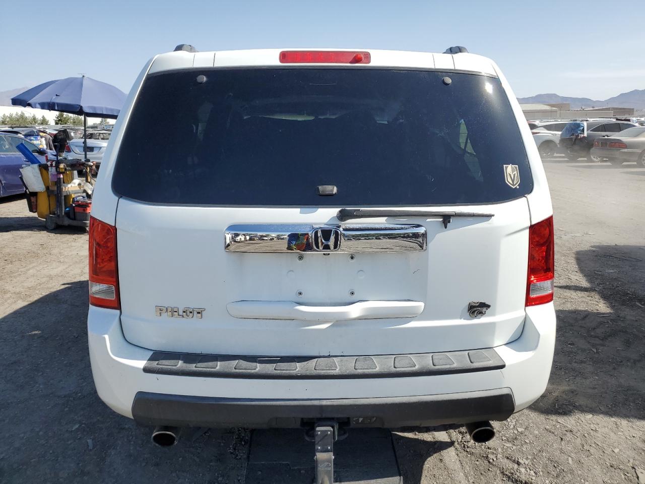 2009 Honda Pilot Exl VIN: 5FNYF38549B017059 Lot: 63624055