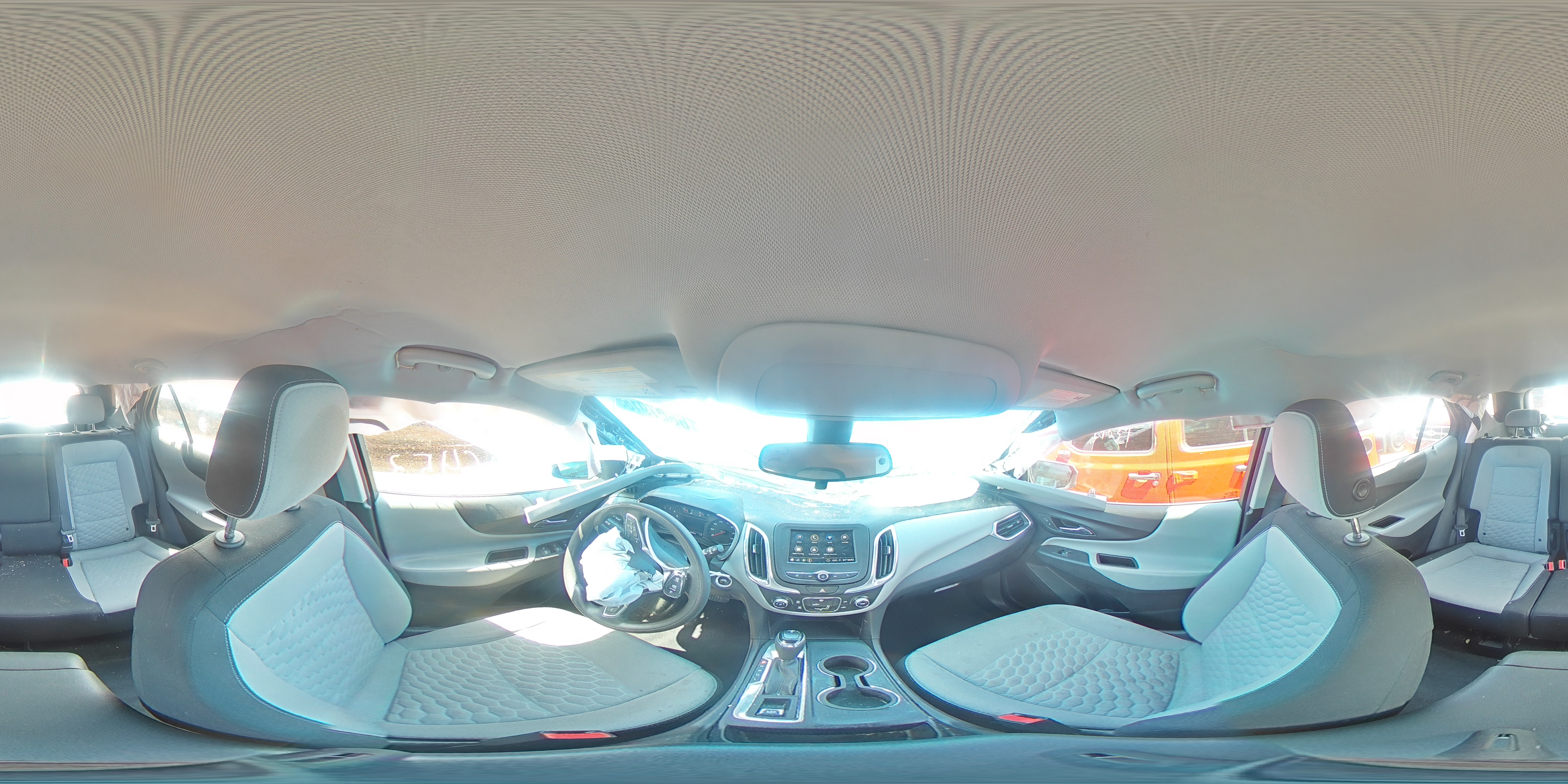 2019 Chevrolet Equinox Ls VIN: 2GNAXSEV1K6122352 Lot: 66079155