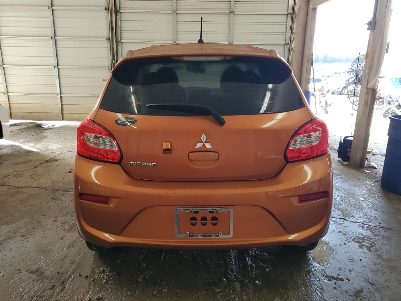2020 Mitsubishi Mirage Es VIN: ML32A3HJ5LH005739 Lot: 64306235