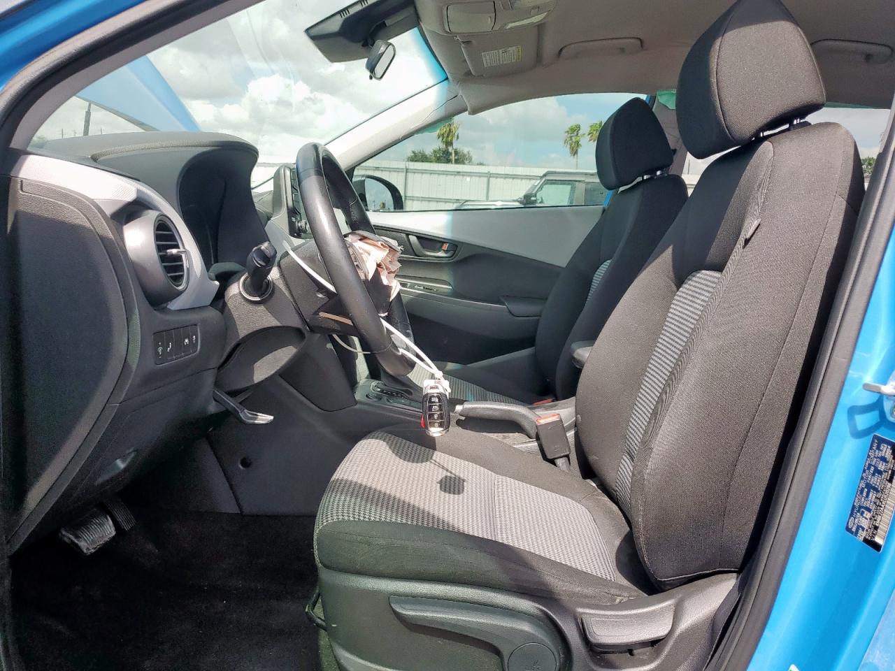 2020 Hyundai Kona Sel VIN: KM8K22AAXLU520298 Lot: 64858025