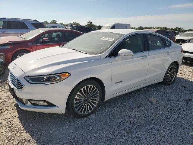  FORD FUSION 2018 Белы