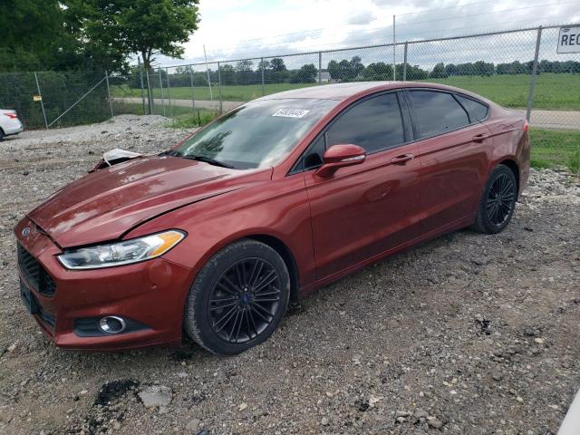  FORD FUSION 2014 Pomarańczowy