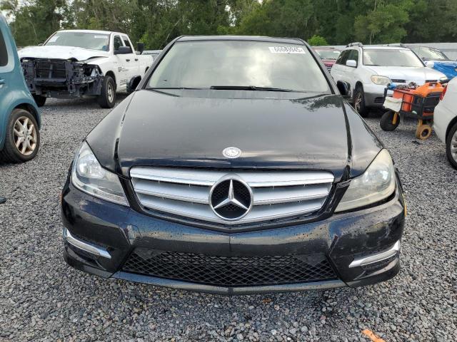  MERCEDES-BENZ C-CLASS 2013 Czarny