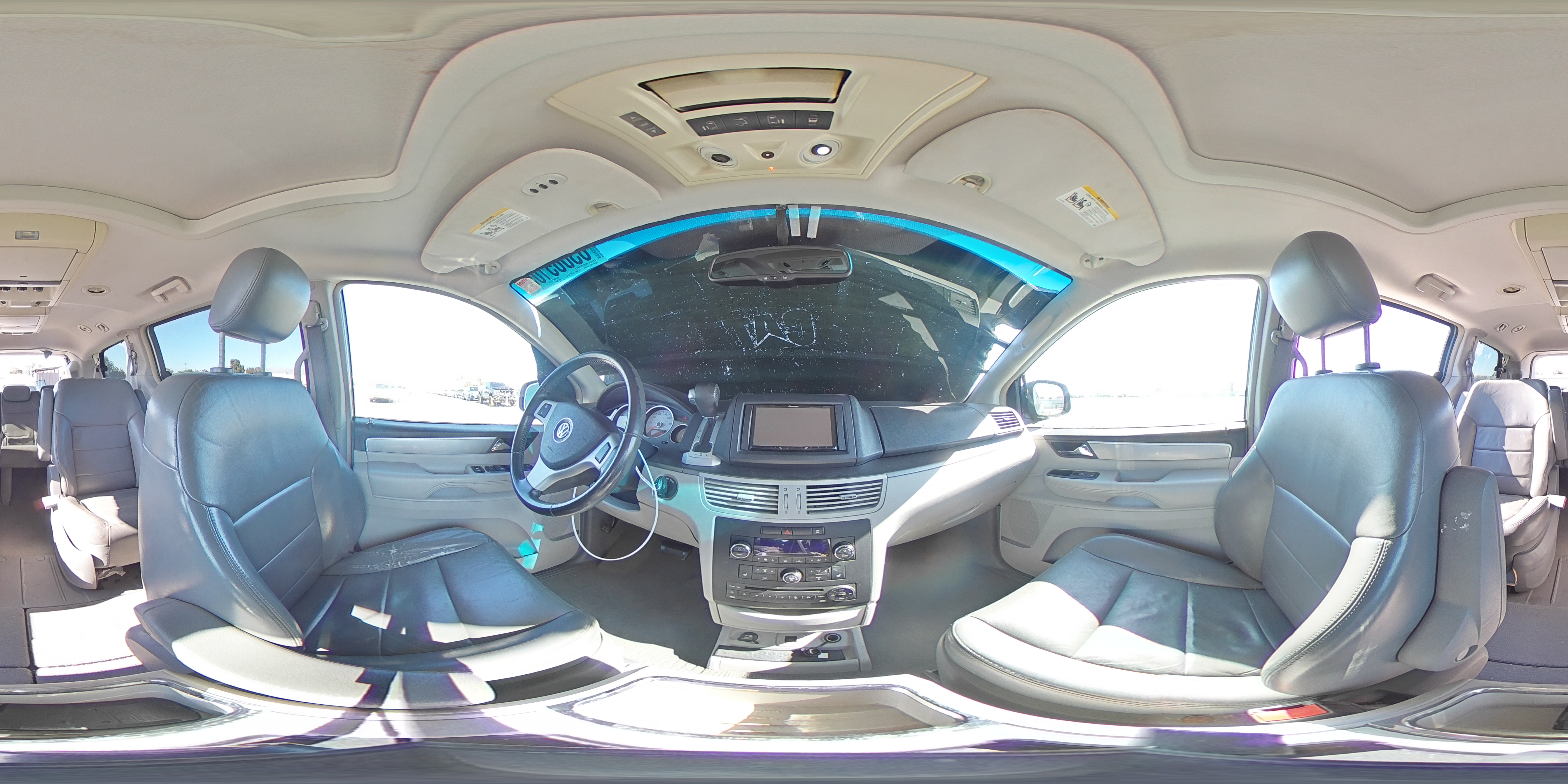 2009 Volkswagen Routan Sel Premium VIN: 2V8HW64X19R500381 Lot: 63065105