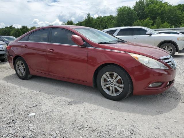 Седаны HYUNDAI SONATA 2013 Бордовый
