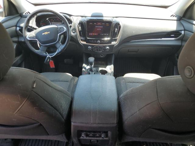 CHEVROLET TRAVERSE 2021 Red