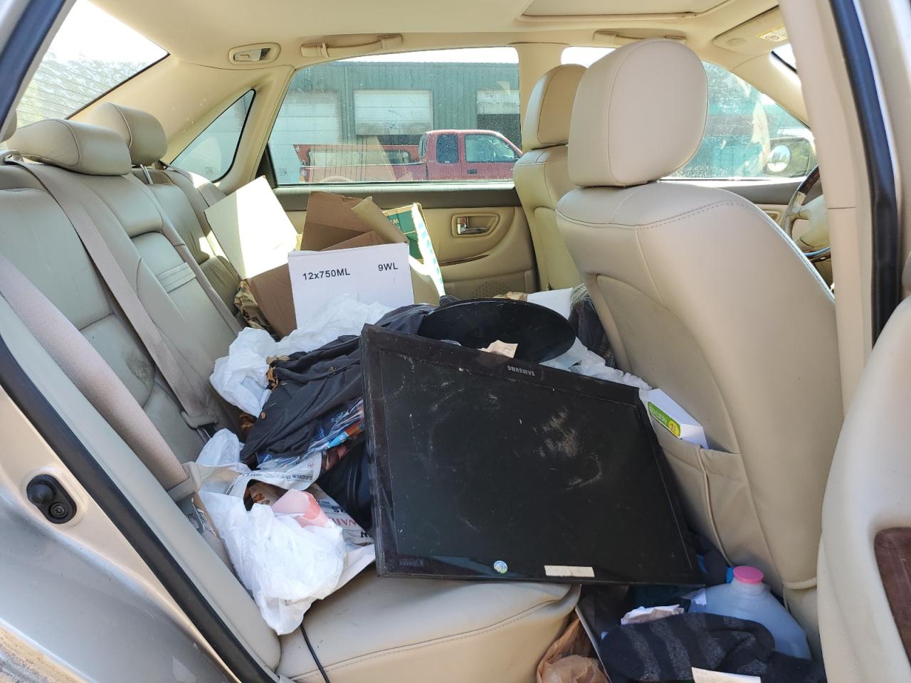 2003 Toyota Avalon Xl VIN: 4T1BF28B53U331741 Lot: 66653435