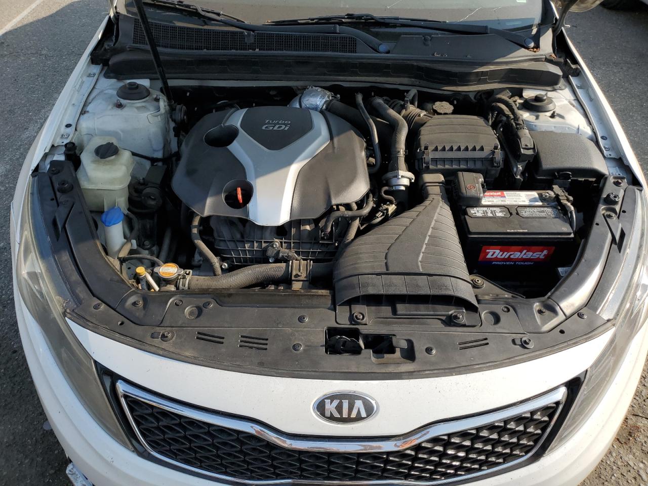 2013 Kia Optima Sx VIN: 5XXGR4A69DG090574 Lot: 64292965