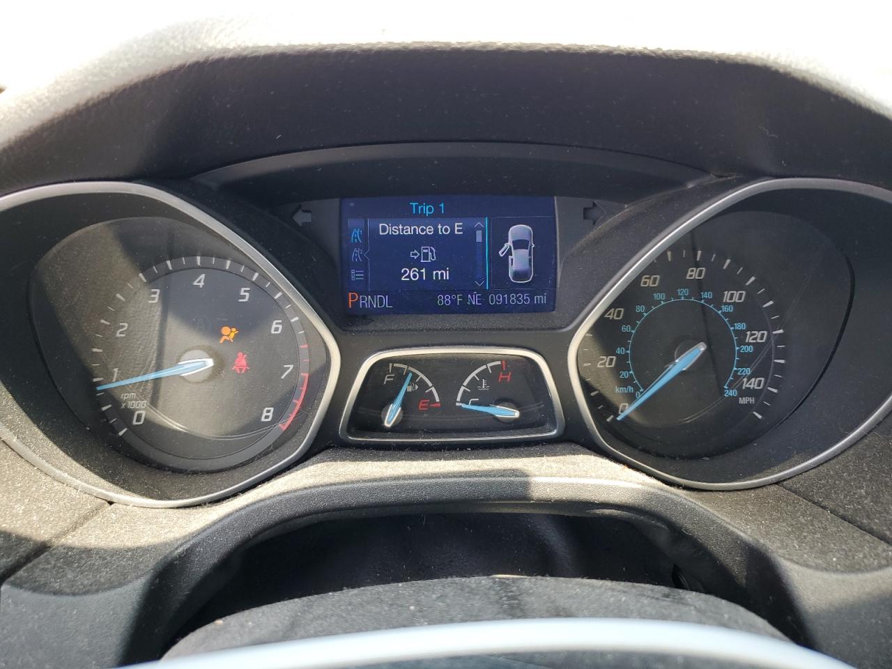 2013 Ford Focus S VIN: 1FADP3E26DL235764 Lot: 65407945