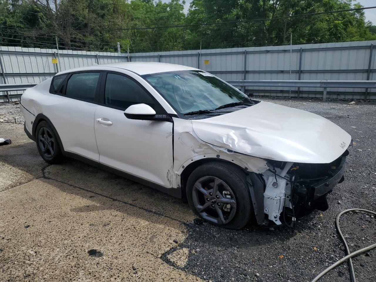 2025 Kia K4 Lx VIN: 3KPFT4DE3SE121646 Lot: 65135005