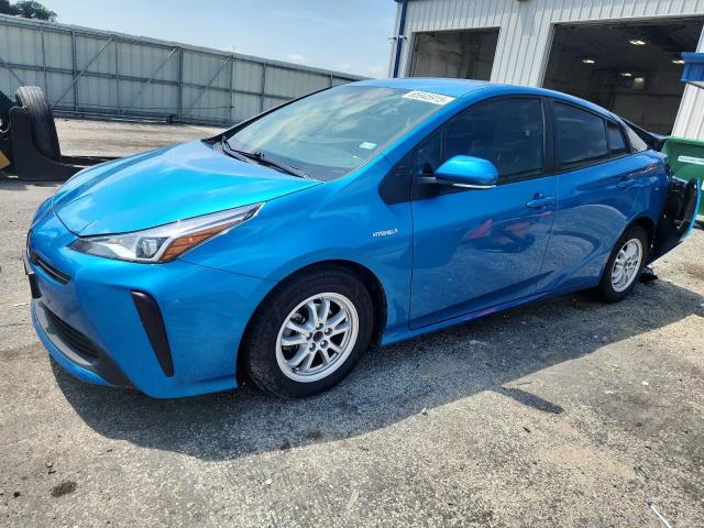  TOYOTA PRIUS 2021 Синий