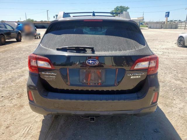  SUBARU OUTBACK 2017 Черный