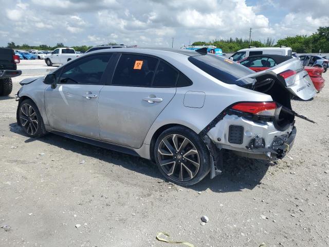  TOYOTA COROLLA 2022 Серебристый