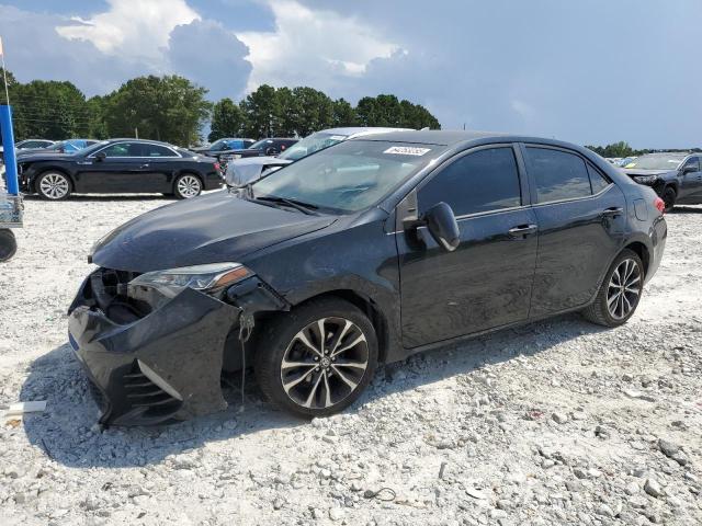  TOYOTA COROLLA 2017 Black