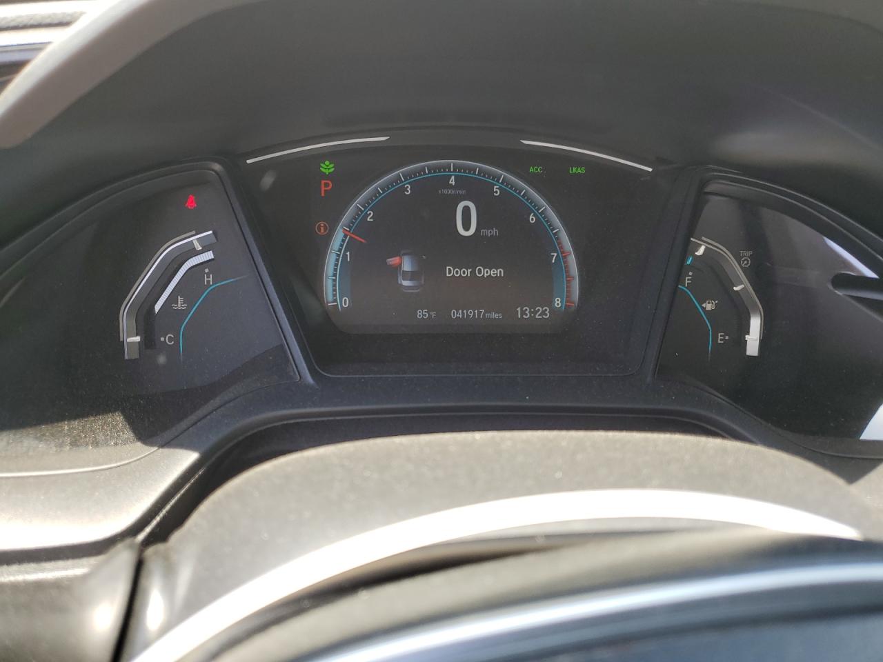 2020 Honda Civic Lx VIN: 2HGFC2F66LH593082 Lot: 65243145