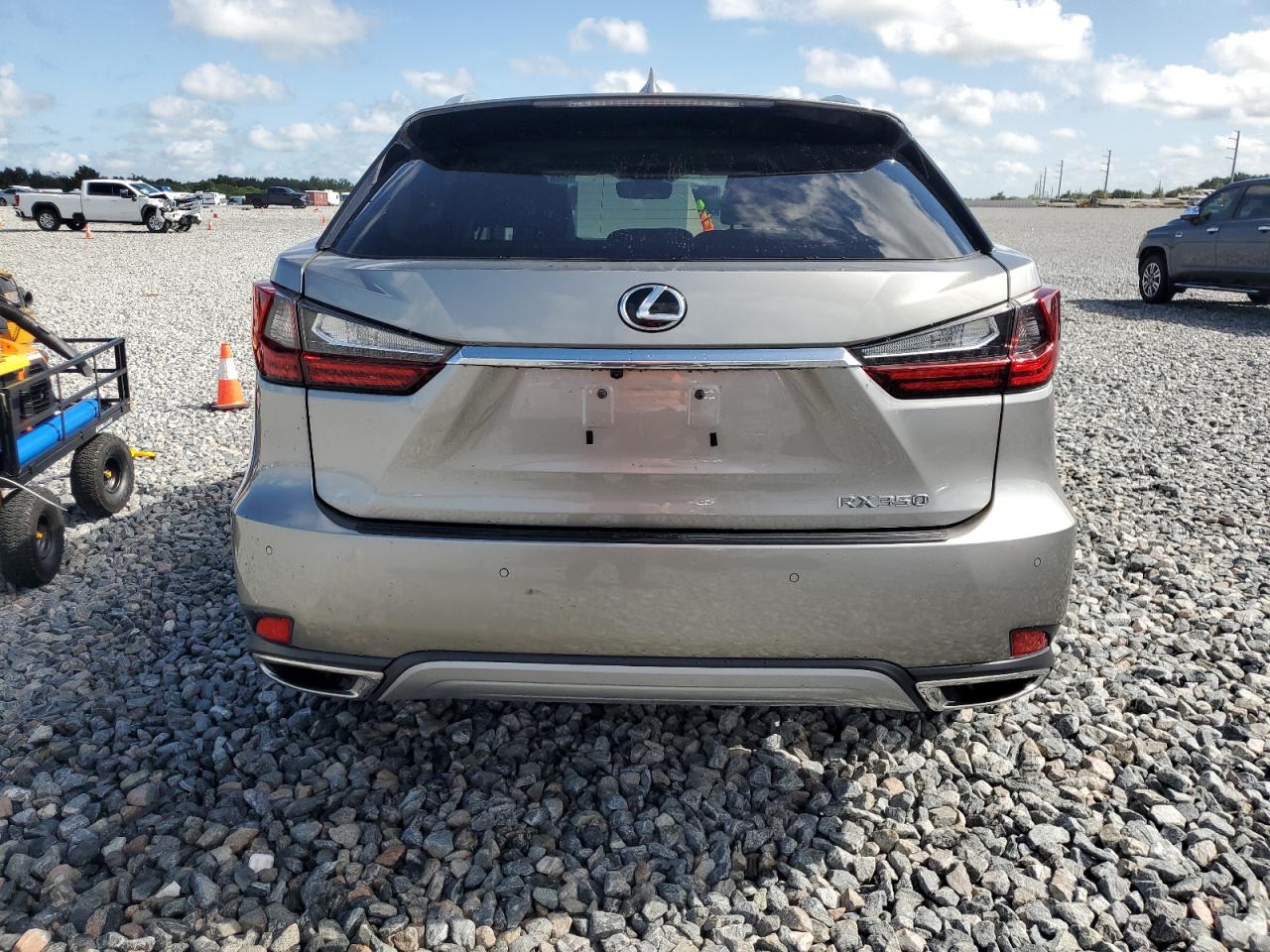 2021 Lexus Rx 350 VIN: 2T2HZMAA8MC191276 Lot: 64811955