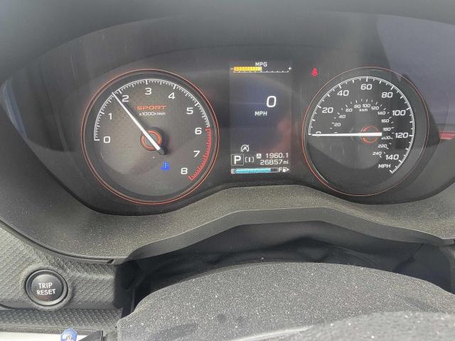  SUBARU FORESTER 2019 Granatowy