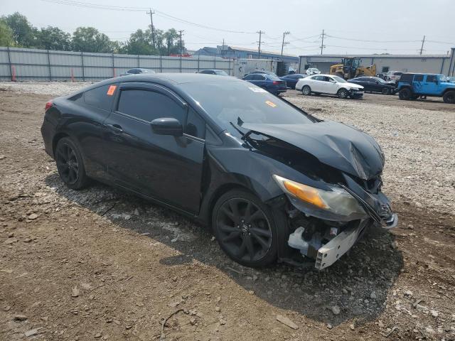 Coupet HONDA CIVIC 2014 Czarny