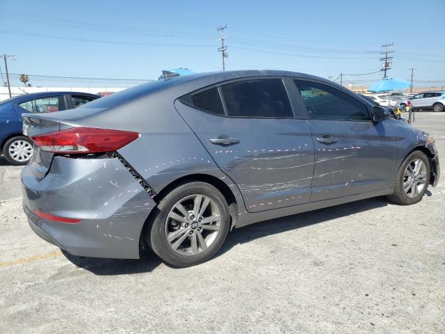  HYUNDAI ELANTRA 2018 Gray
