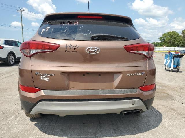 Parquets HYUNDAI TUCSON 2017 Brązowy