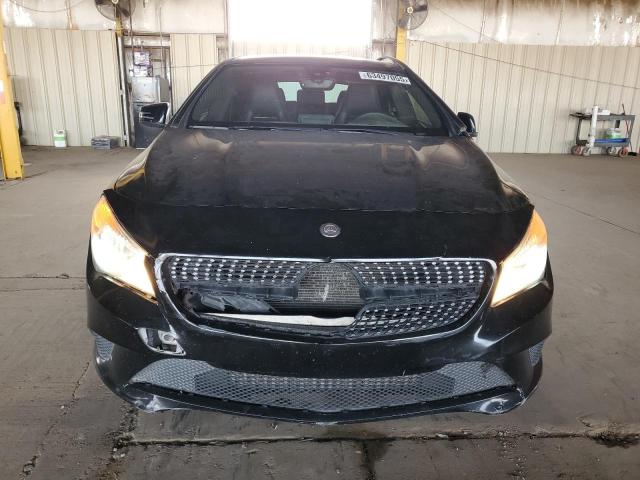 Sedans MERCEDES-BENZ CLA-CLASS 2016 Black