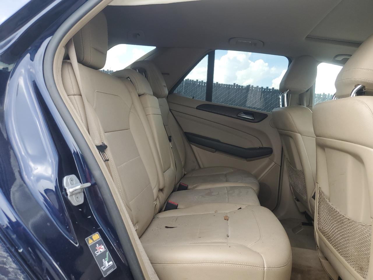 2015 Mercedes-Benz Ml 350 VIN: 4JGDA5JB1FA571667 Lot: 64392795