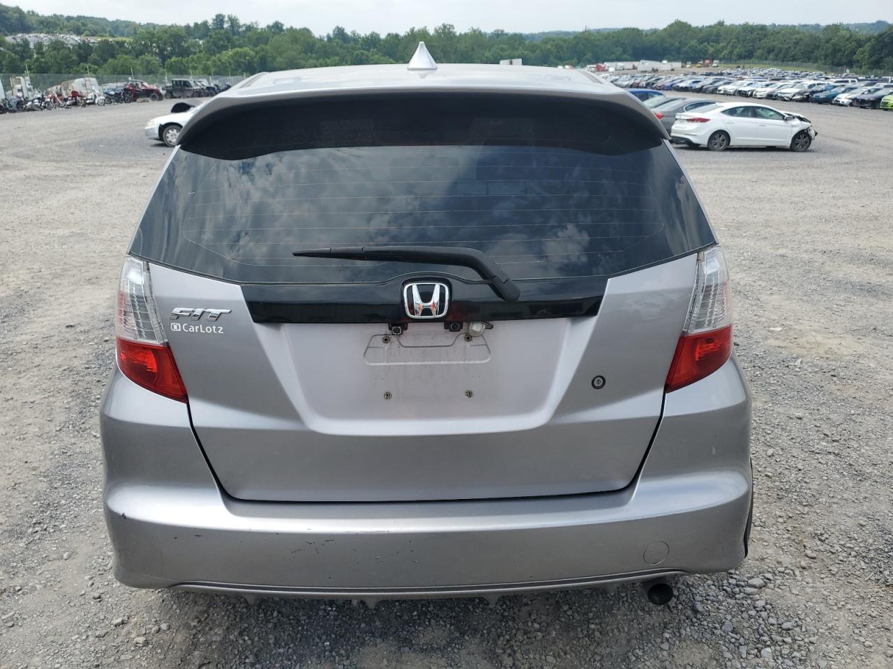 2010 Honda Fit VIN: JHMGE8H22AS013163 Lot: 64255355