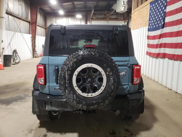  FORD BRONCO 2023 Blue