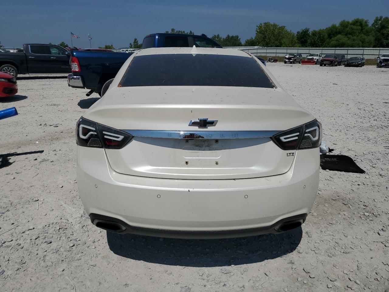 2014 Chevrolet Impala Ltz VIN: 1G1155S30EU170989 Lot: 64779575