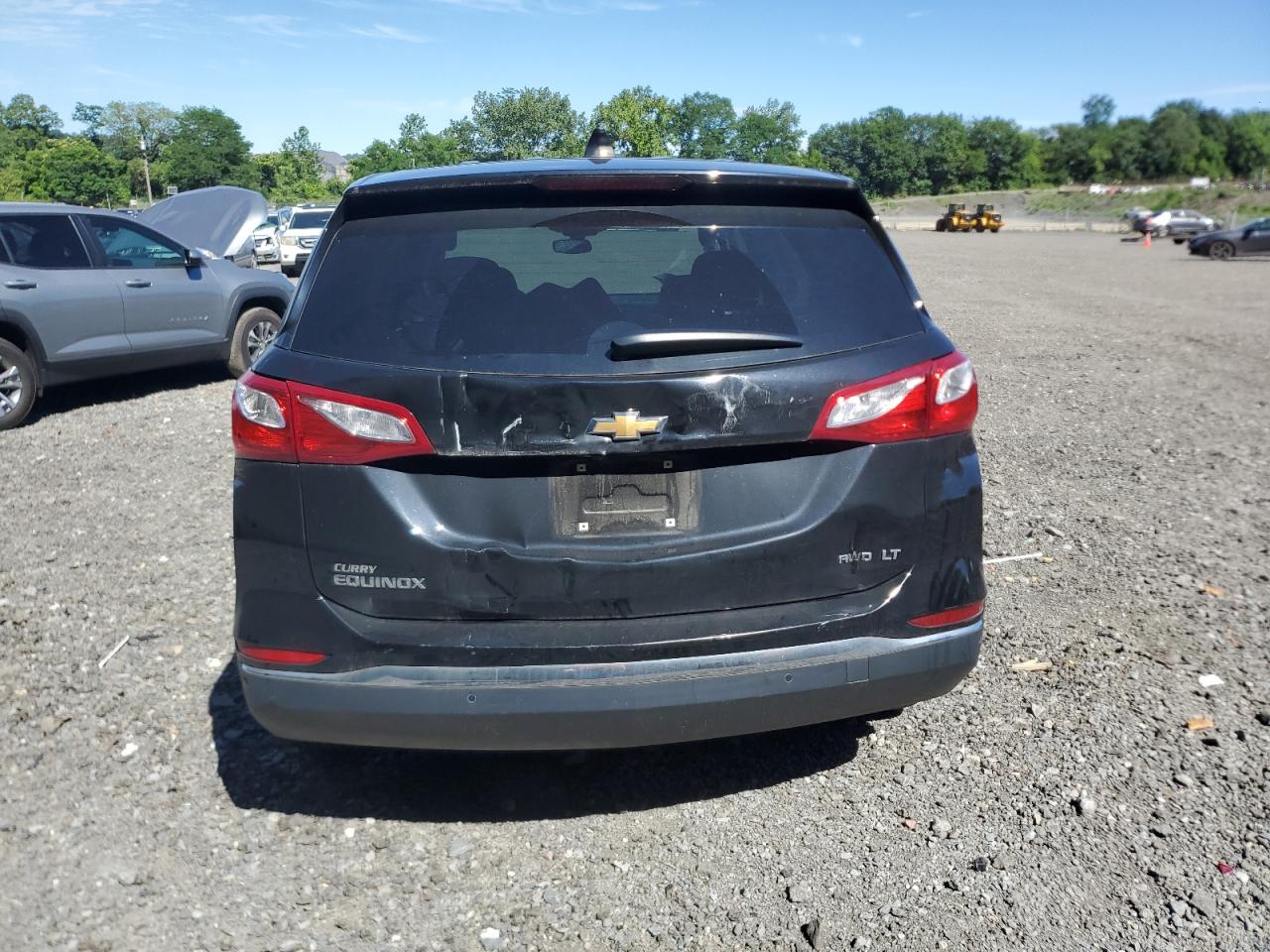 2019 Chevrolet Equinox Lt VIN: 2GNAXUEV7K6202962 Lot: 65373195