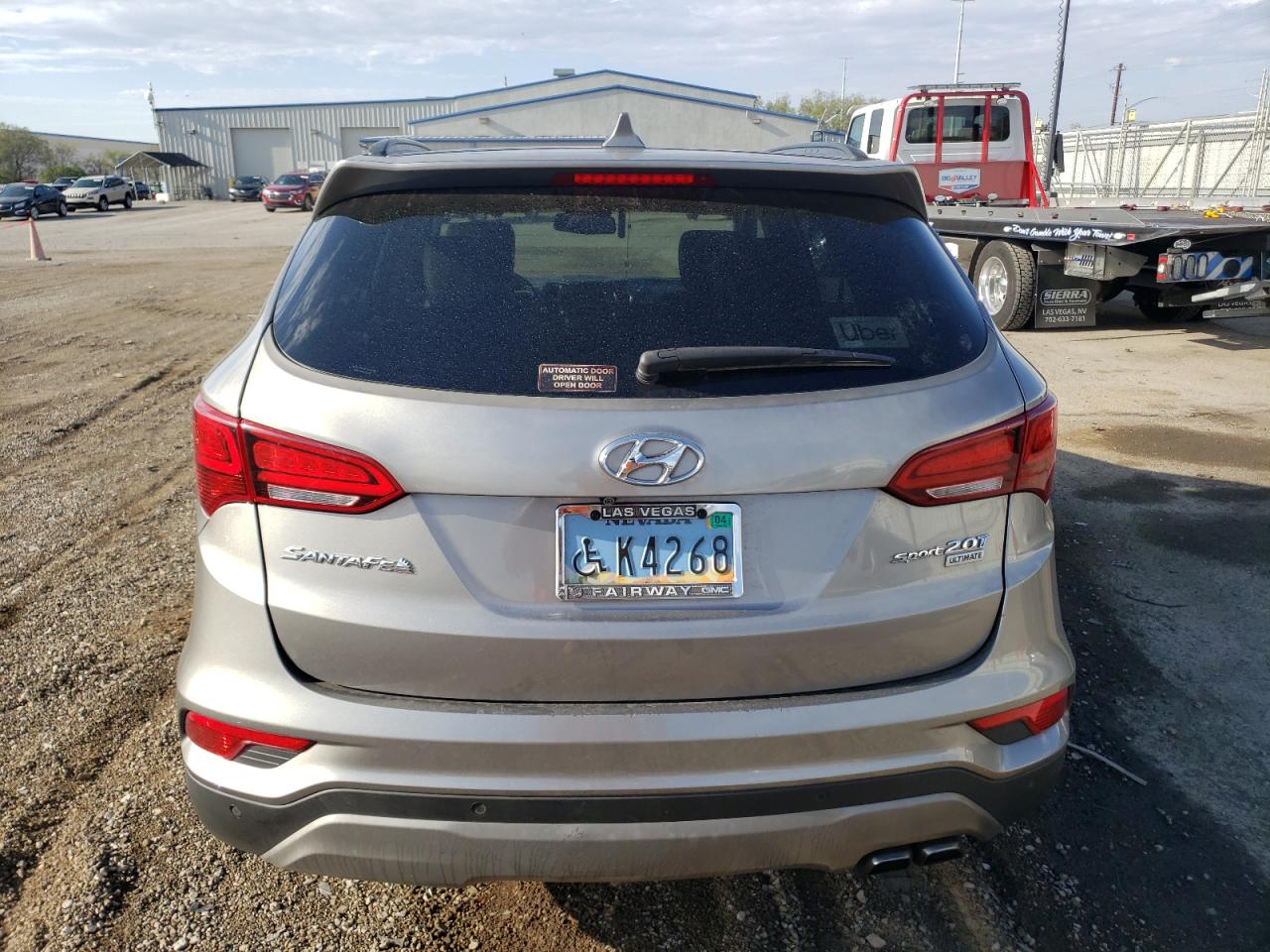 2017 Hyundai Santa Fe Sport VIN: 5XYZW4LA9HG488730 Lot: 65694115