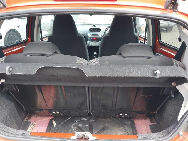2012 TOYOTA AYGO VVT-I